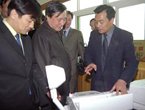国家知识产权局胡佐超司长到我单位考察